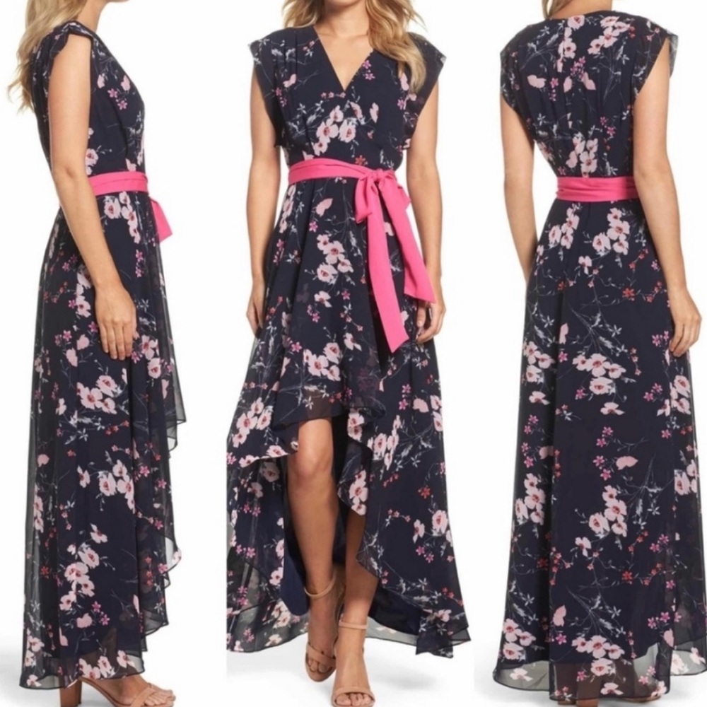 Eliza J Floral Dress 12